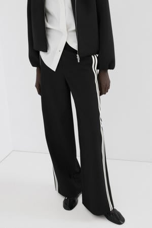regular waist casual broek