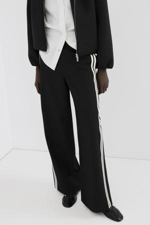 regular waist casual broek