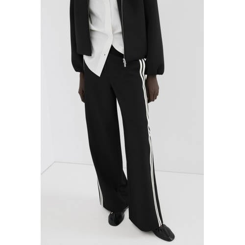 Mango regular waist casual broek afbeelding