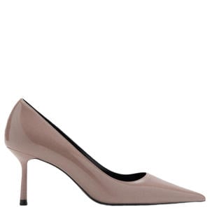 lak pumps naaldhak oudroze