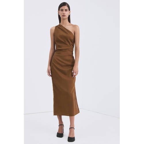 Mango one shoulder jurk afbeelding