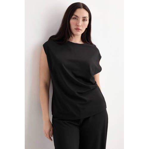 Mango top zwart afbeelding