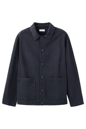 overhemd donkerblauw