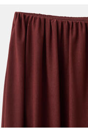 thumbnail: Mango ballonbroek met plooien - roodbruin
