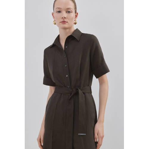 Mango jumpsuit bruin afbeelding