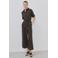 Mango jumpsuit bruin
