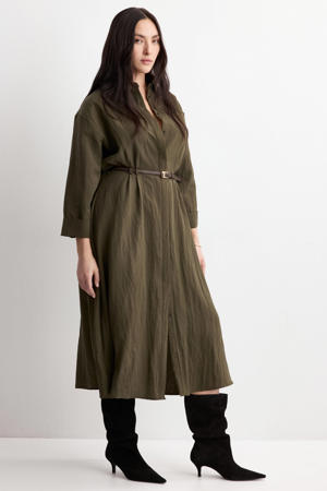 blousejurk kaki