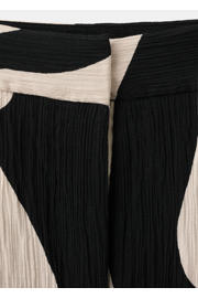 thumbnail: Mango baggy regular waist broek zwart