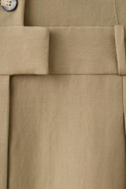 thumbnail: Mango Aansluitend jumpsuit beige