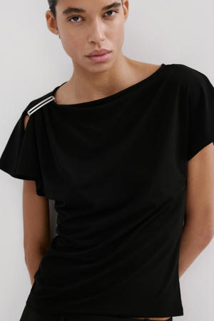 T-shirt zwart