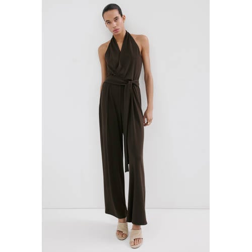 Mango jumpsuit bruin afbeelding
