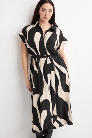 blousejurk zwart