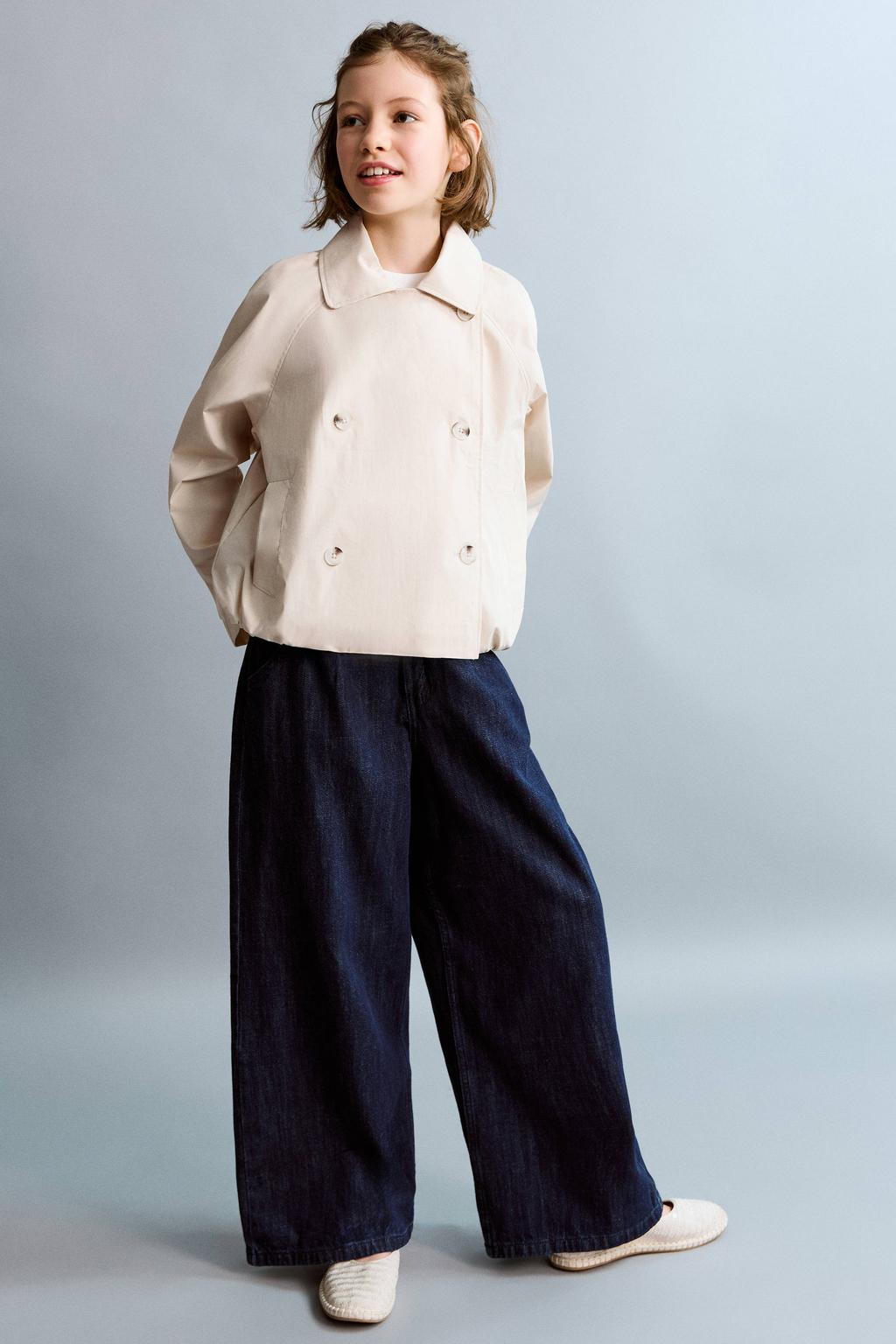 Mango Kids trenchcoat beige
