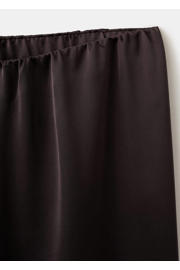 thumbnail: Mango broek straight donkerbruin