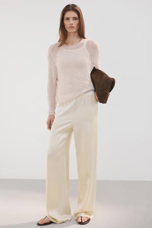 broek beige