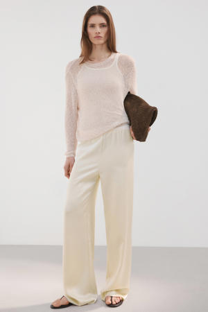 broek beige