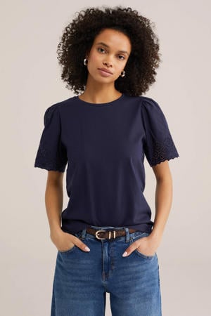 T-shirt broderie