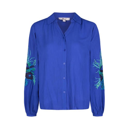 Miss Etam blouse broderie afbeelding
