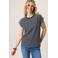 Miss Etam gestreepte T-shirt donkerblauw