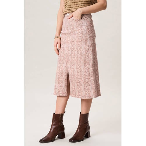Miss Etam denim spijkerrok afbeelding