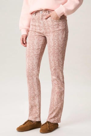 Jackie denim straight fit straight leg jeans