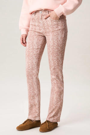 Jackie denim straight fit straight leg jeans