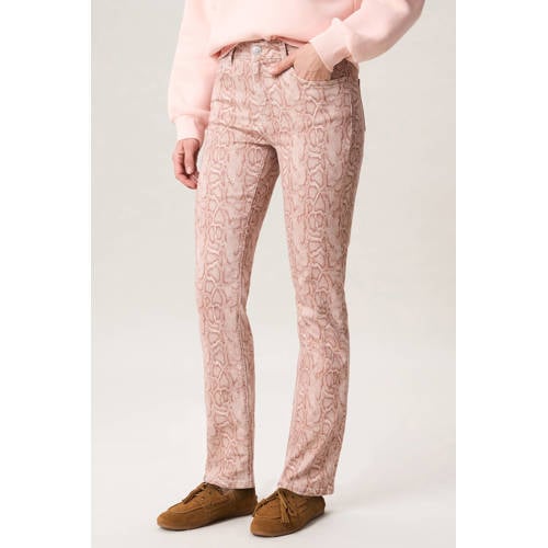 Miss Etam Jackie denim straight fit straight leg jeans afbeelding