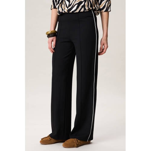 Miss Etam wide leg high waist casual broek afbeelding