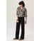 Miss Etam wide leg high waist casual broek