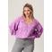 Miss Etam Plus blouse lila