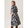 Miss Etam Plus midi jurk zwart