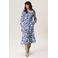 Miss Etam blousejurk met paisley print
