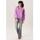 Miss Etam blouse lila