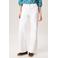 Miss Etam high waist wide leg jeans ecru