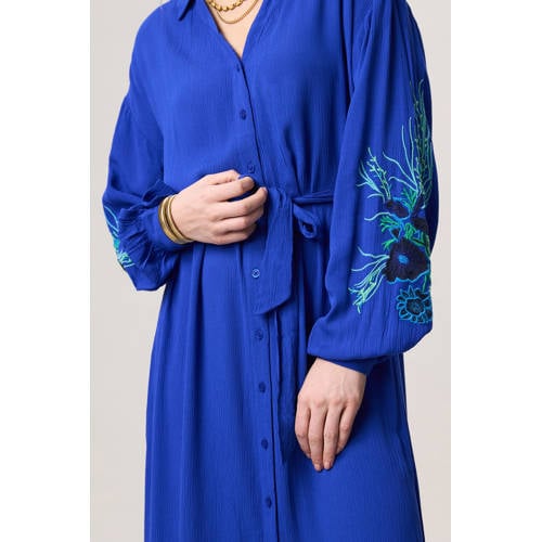 Miss Etam blousejurk broderie afbeelding