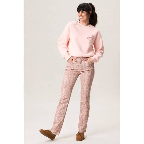 Miss Etam sweater met backprint afbeelding