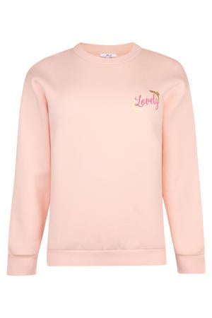 sweater met backprint