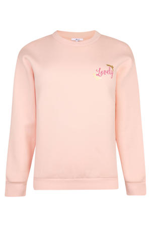 sweater met backprint