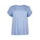 Miss Etam Plus T-shirt blauw