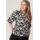 Miss Etam Plus top zwart