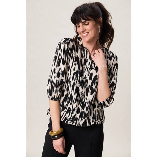 Miss Etam blouse zwart afbeelding