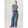 Miss Etam gebreide trui blauw