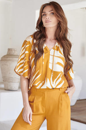 blousetop oranje