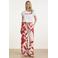 Smashed Lemon T-shirt wit met textuur