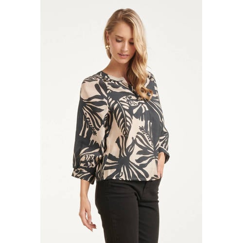 Smashed Lemon blousetop multi afbeelding