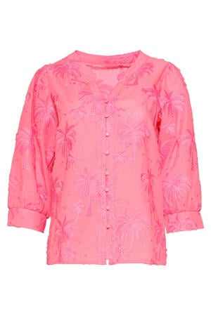 blouse roze