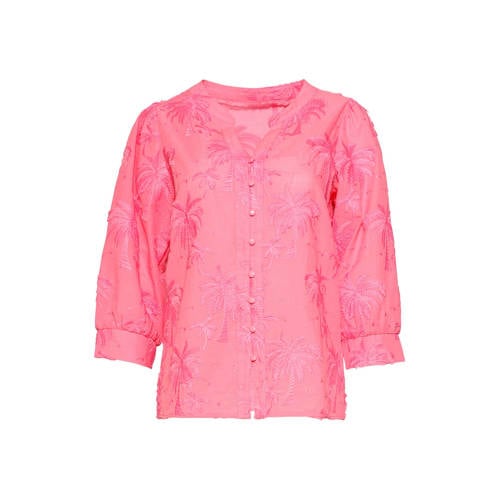 Smashed Lemon blouse roze afbeelding
