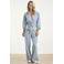 Smashed Lemon blousetop blauw