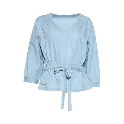 Smashed Lemon blousetop blauw afbeelding