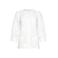 Smashed Lemon gebloemde blouse wit